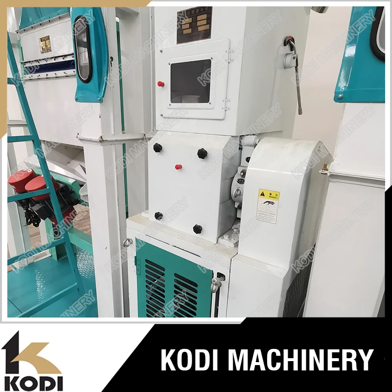KODI MTP Series Hot Sale Complete Set Combined Rice Mill Machine