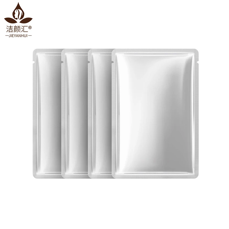 Moisturizing hyaluronic acid HA hydrating silk beauty mask soothing whitening skincare facial mask private label