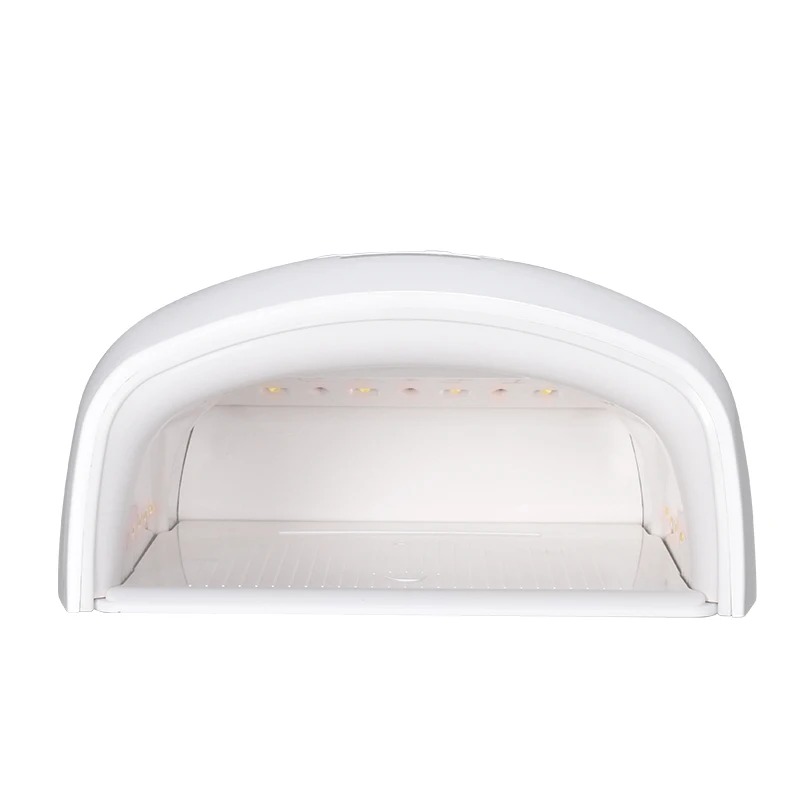 
RISESUN 2019 New Style Portable wireless Rechargeable Battery Powered Dryer 48w uv lamp led nail 