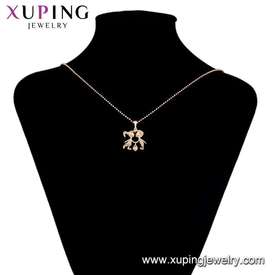 35449 Xuping new special sale Boy and girl pendant charms