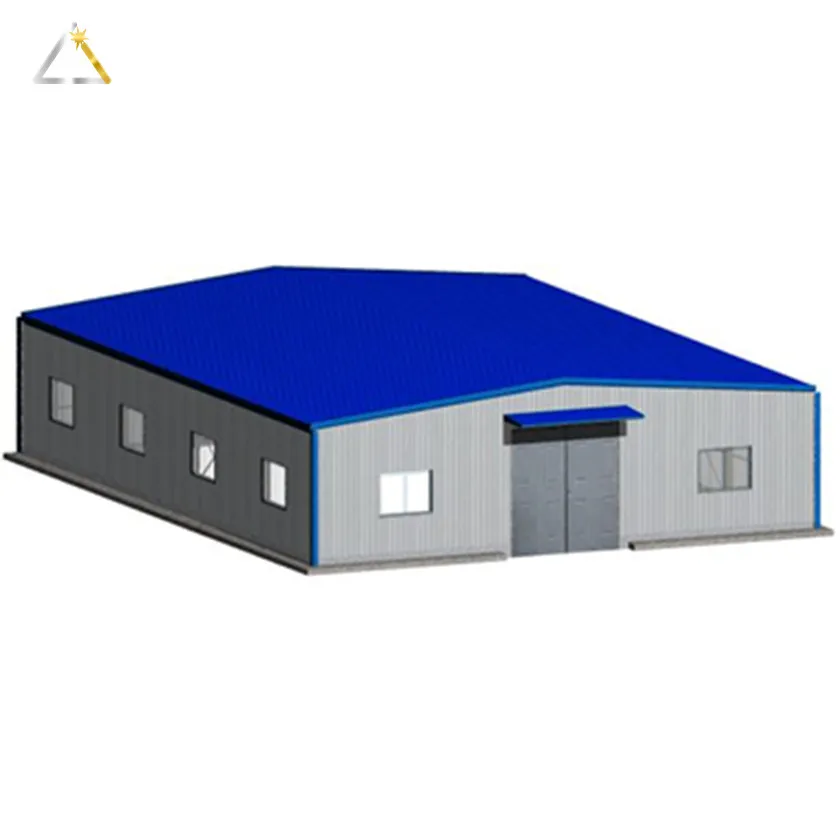 Ready Made Warehouse Steel Structure Storage Prefabricate Workshop Pre Fabricated China Building Prefab