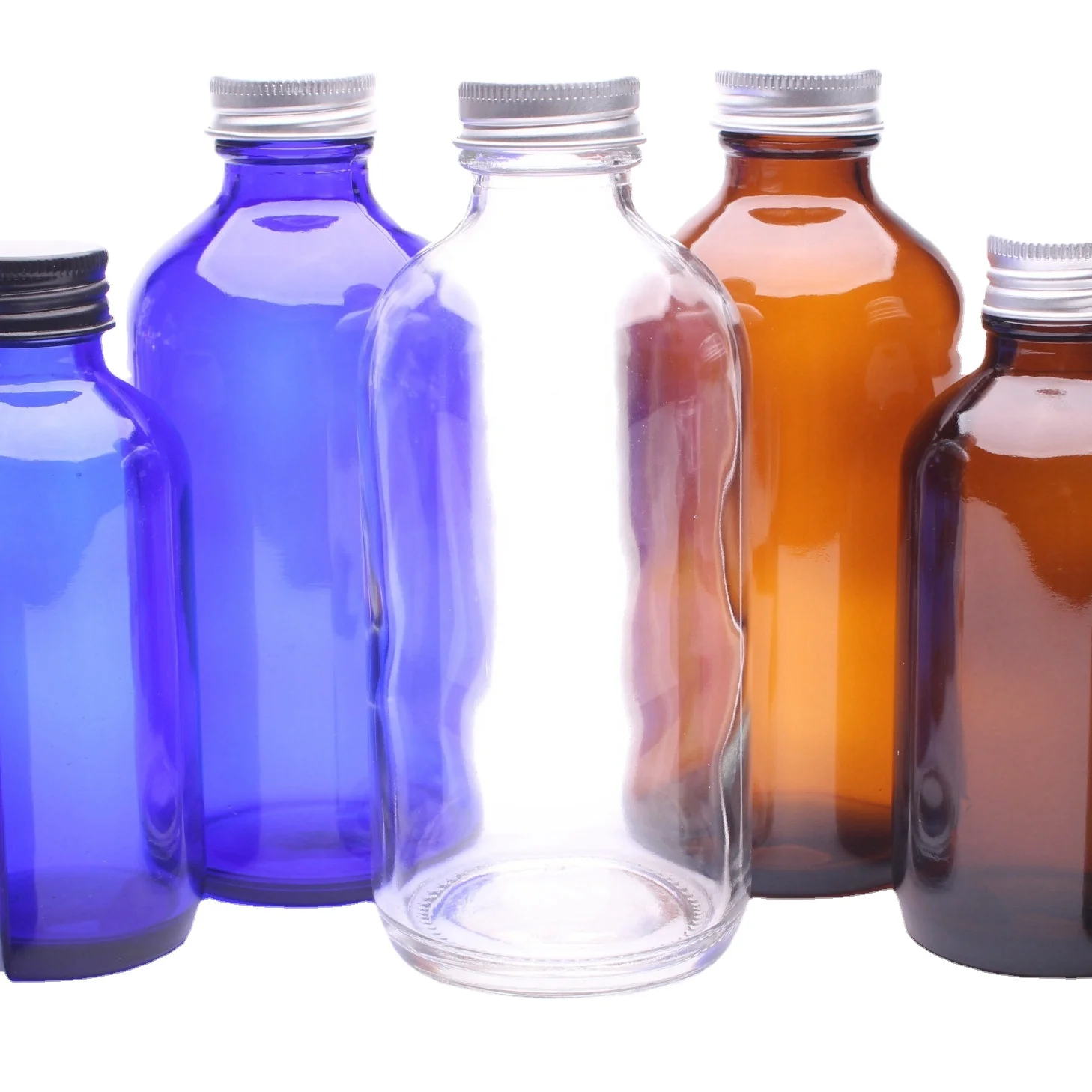 ZhongXin 500ml Plastic Honey Jar with Metal Lid