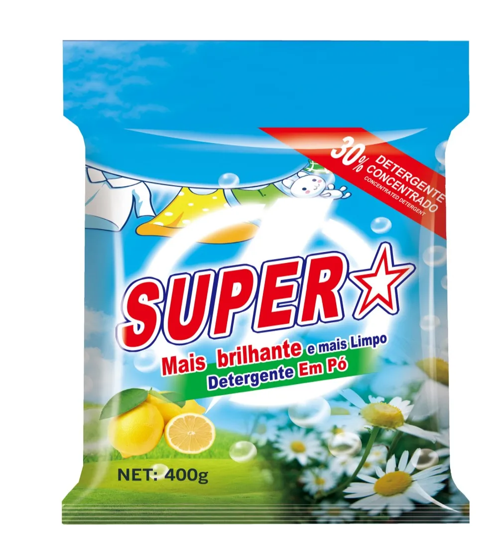Low Price High Quality Washing Laundry Powder/Detergent Soap Powder/15kg Big Volume Detergente En Polvo OEM Supplier