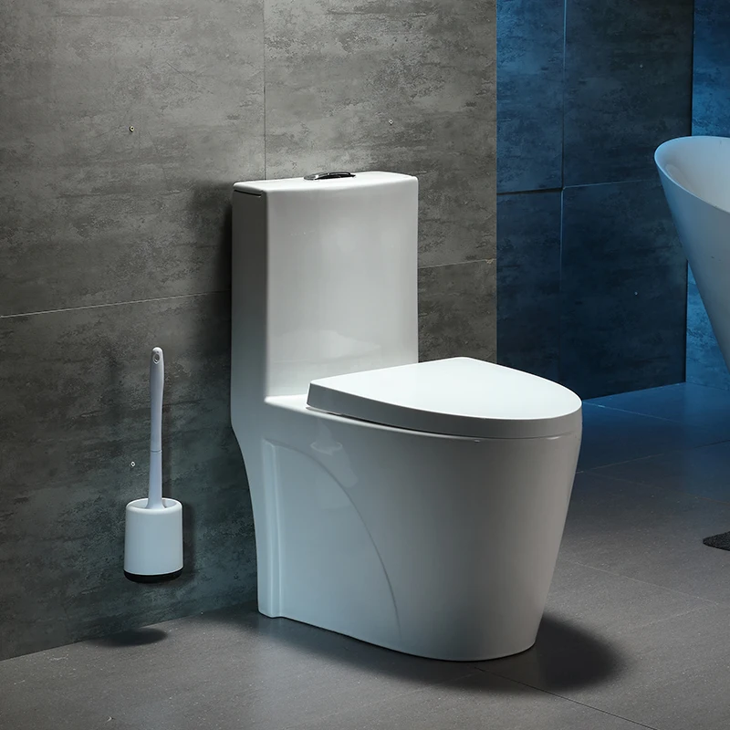One piece toilet ceramics middle east china bathroom washdown toilet bowl sanitary wares toilet