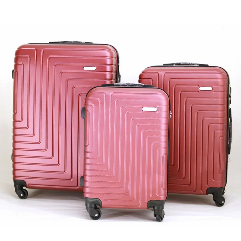 euoepean suitcase luggage bag international travel luggage hardside spinner luggage set