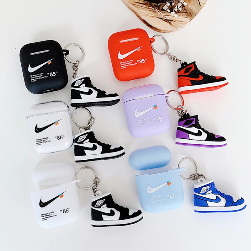  Оптовая продажа 3D дизайнерский чехол для кроссовок nike aj yeezy силиконовый 2021 jordan