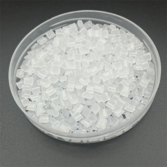 translucent opaque colors MFI MVR low viscosity easy release polycarbonate resin pellets dana