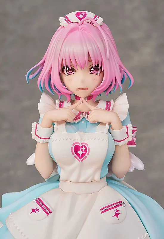 Cartoon is a beautiful girl,3D pvc/plastic action figure,vinyl design doll