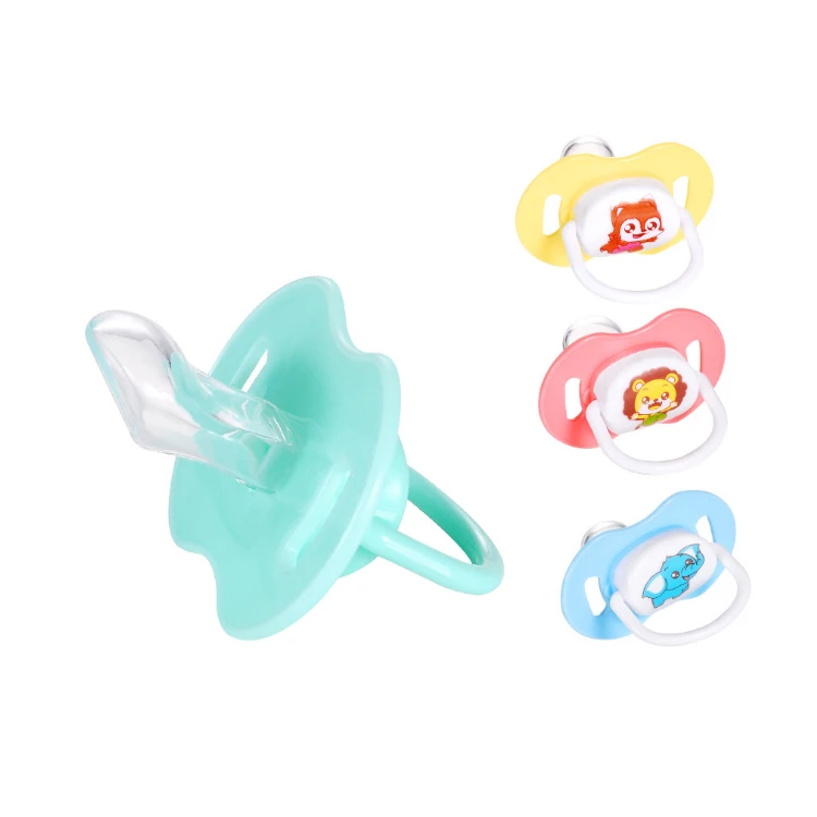 
Food Grade Silicone Baby Nipple Pacifier Clip 