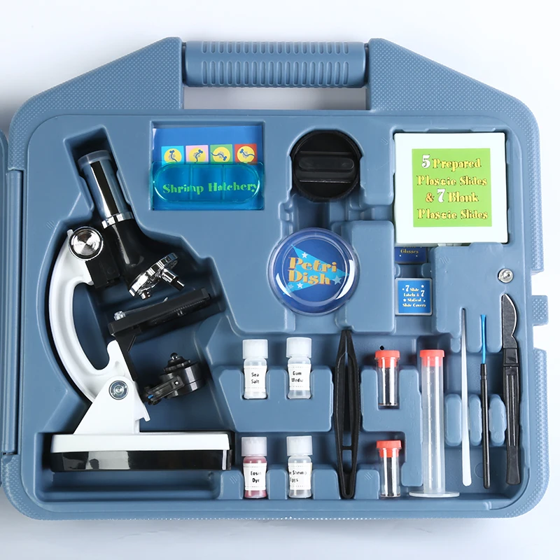 Technology Production Advanced Observation Optical Instruments Microscope Set