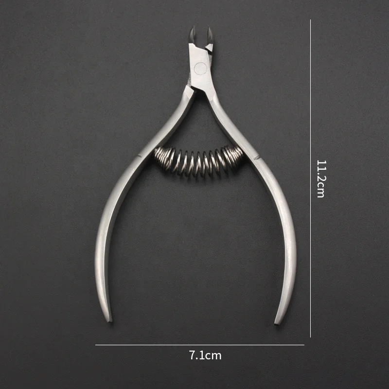 Manufacturer Professional Cuticle Nail Nipper Stainless Steel