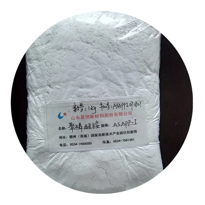 Полифосфат аммония для огнеупорной маточной смеси