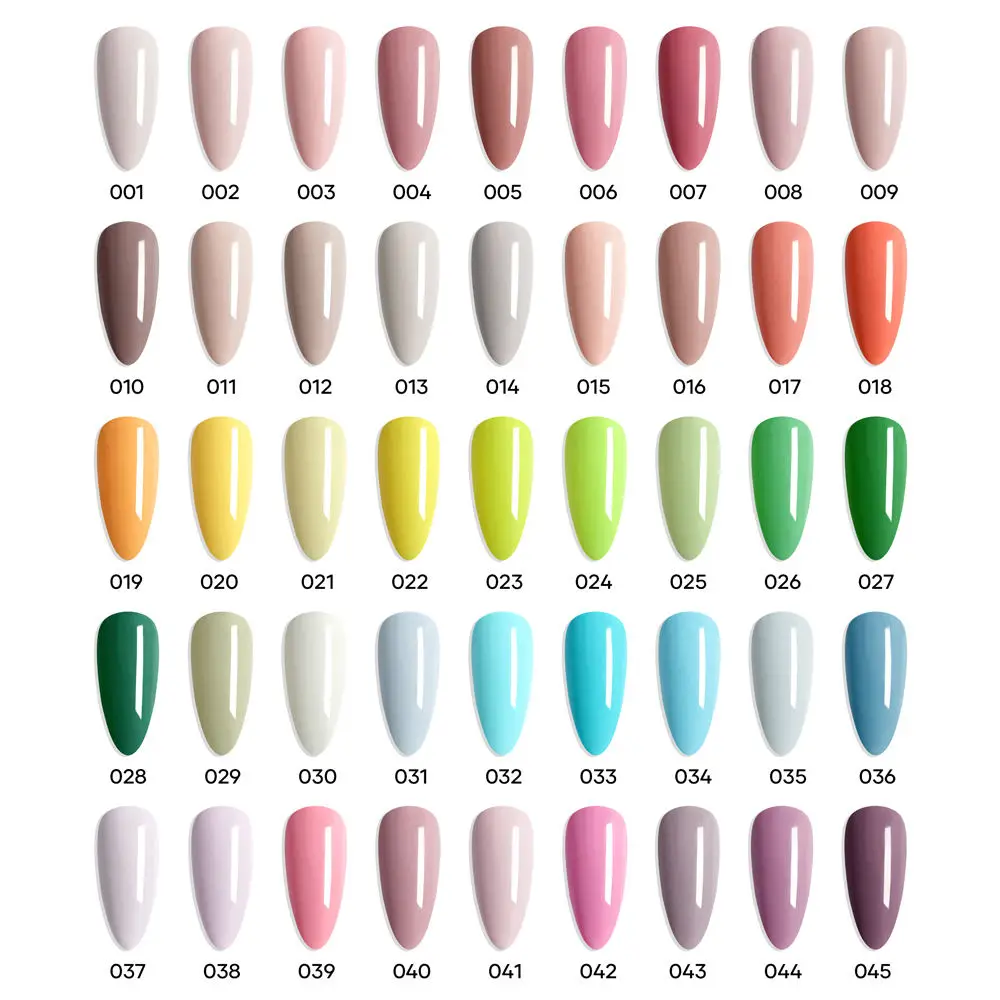 Private label 2 In 1 Basecoat Customize Logo 108 Colors Vegan Base Color Gel Base Coat Gel Nail Polish