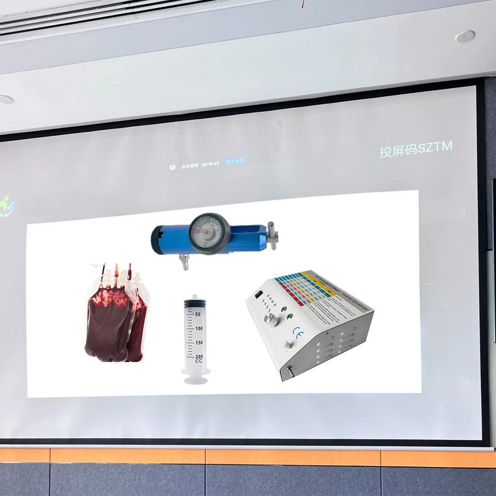 Portable Hospital ozone generator ozono de generator  for Lung disease