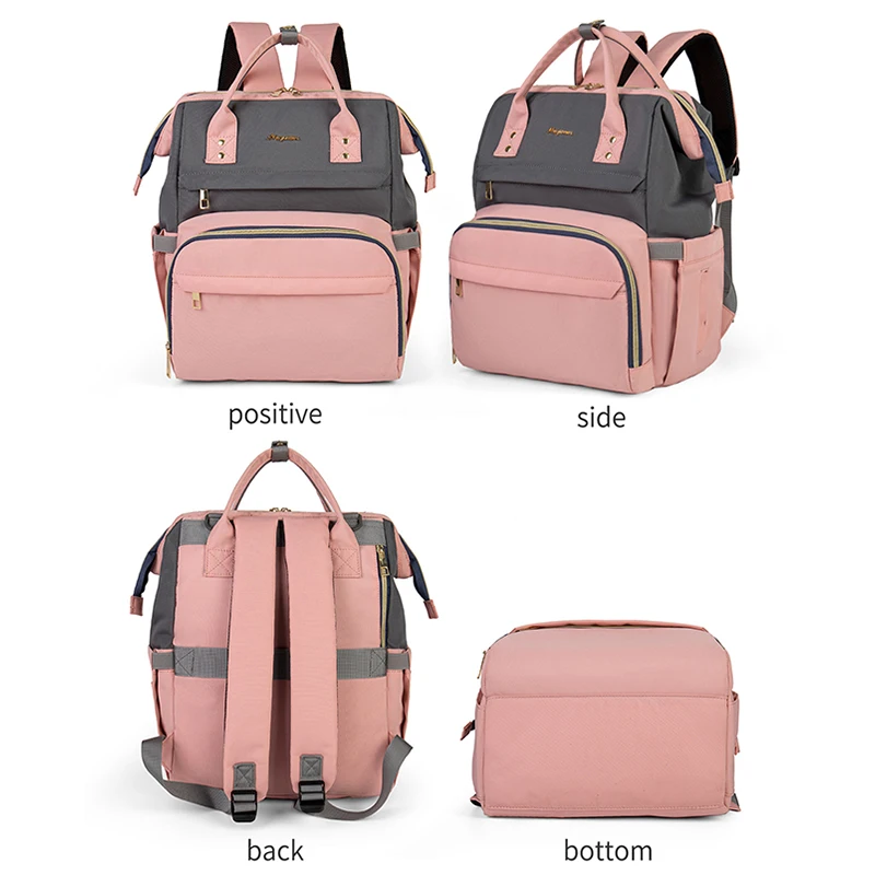 14/15.6/17 Inch Women Men Travel   Business Computer Bag College Laptop School Bags Backpacks with USB Port