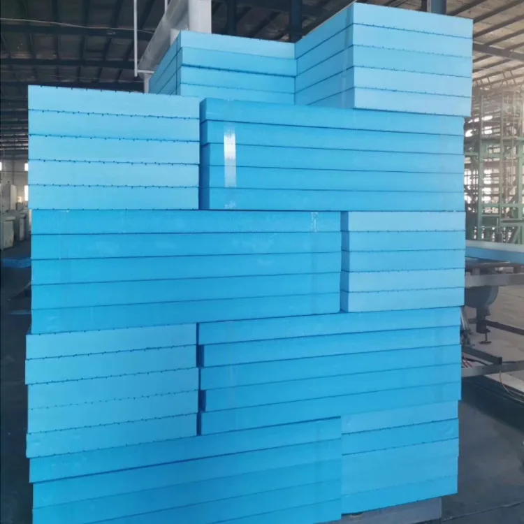 High Density Insulation Extruded Polystyrene XPS Styrofoam board Sheets
