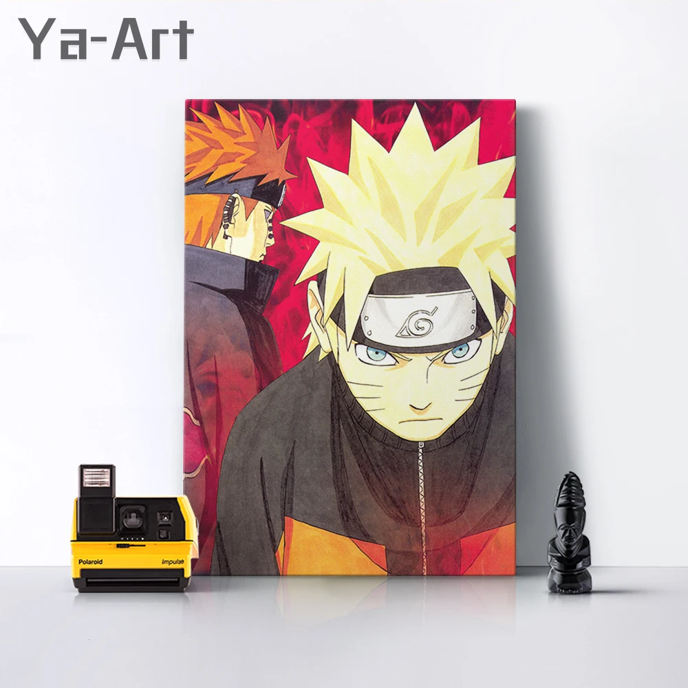 2019 Japanese Anime Naruto picture Poster Canvas art prints wall hanging painting