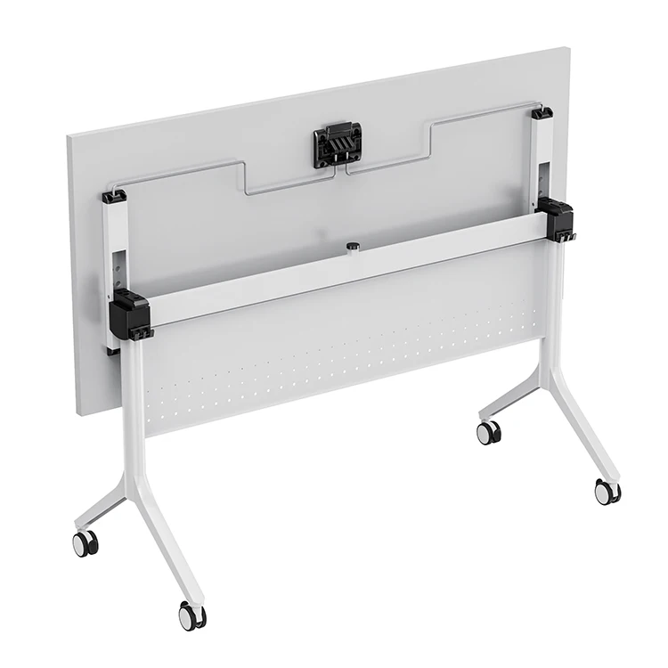 New Design MDF Board Movable Foldable Office Furniture Folding Training Table Desks