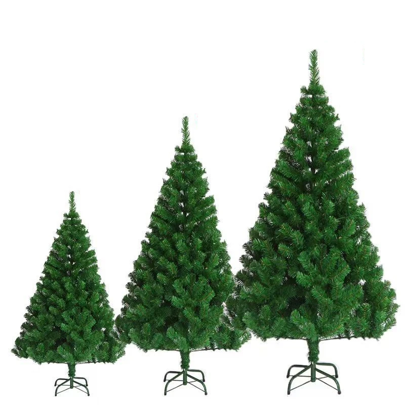 Factory Direct 6ft Pvc big christmas tree with high quality