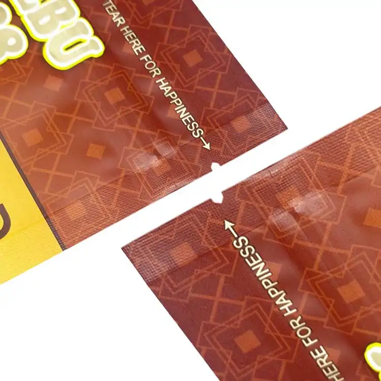 Wholesale Custom Logo Plastic Vacuum Snack Mango Dried Fruit Package Pouch Dry Food Chocolate Mango Packaging Bag