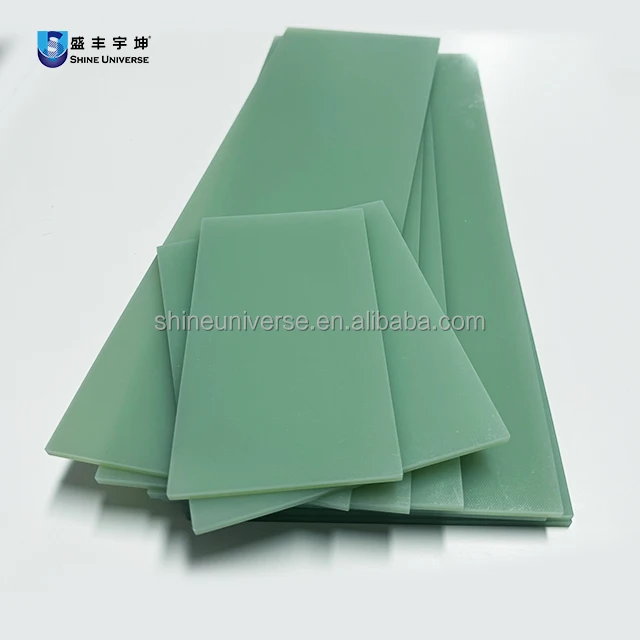 Shine Universe Custom - Made 1220*2440  mm FR4 G10 Epoxy Sheet for Precision Machining Applications