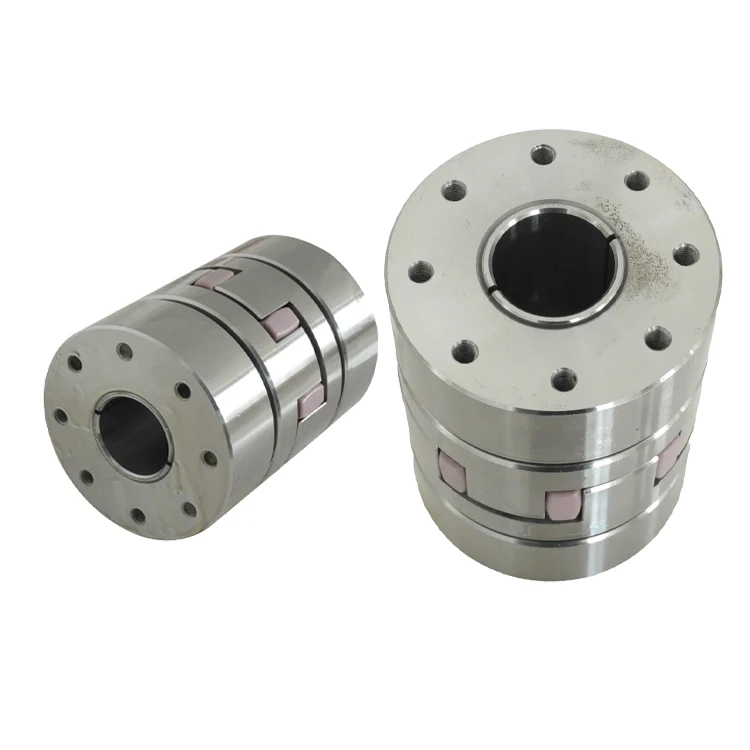 Factory Custom Flexible Pump Rubber Coupling  Flexible Rubber Star Coupling