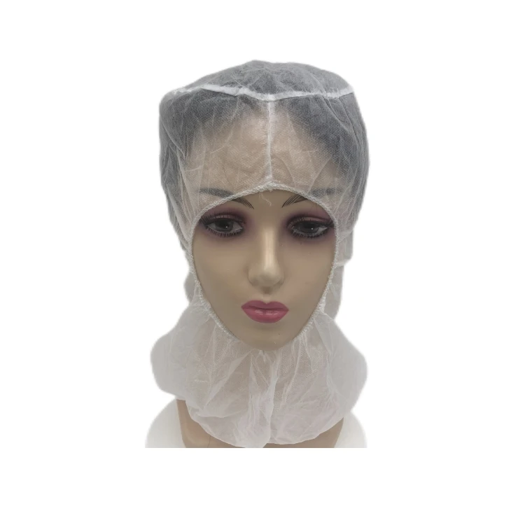 PP Non Woven disposable Bouffant Hair Head Net Beard Cover Cap