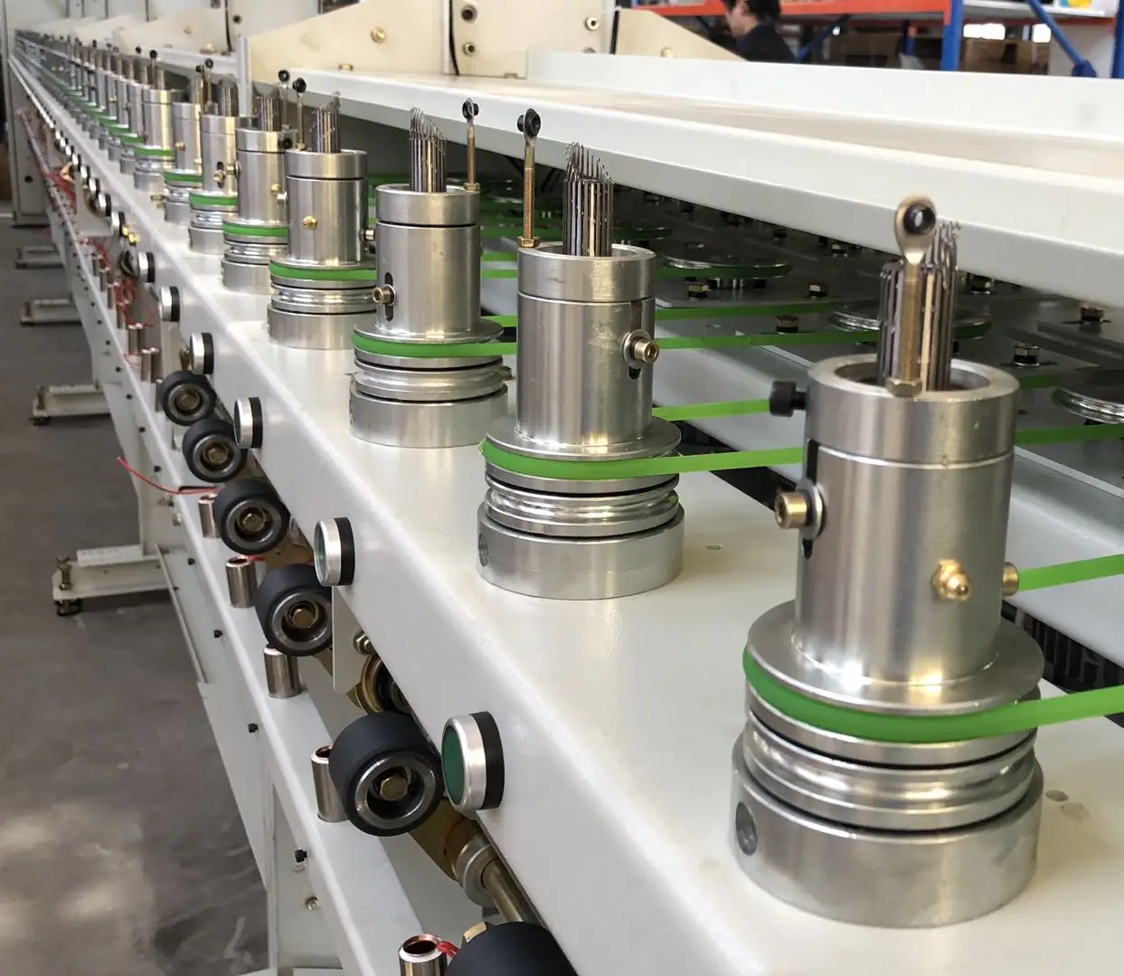 
mask ear loop knitting machine mask cord knitting machine 