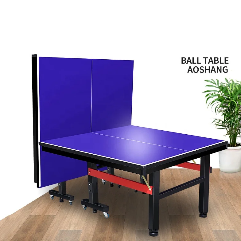 ITTF Стандартный Профессиональный складной pingping табла де tenis de меса настольный теннис с фокусным расстоянием 25 мм для настольного