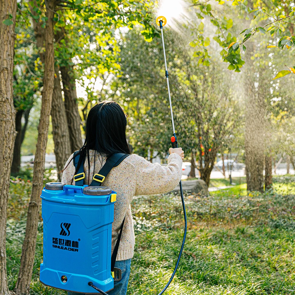 Farm spray equipment garden backpack 20 litre knapsack battery sprayer