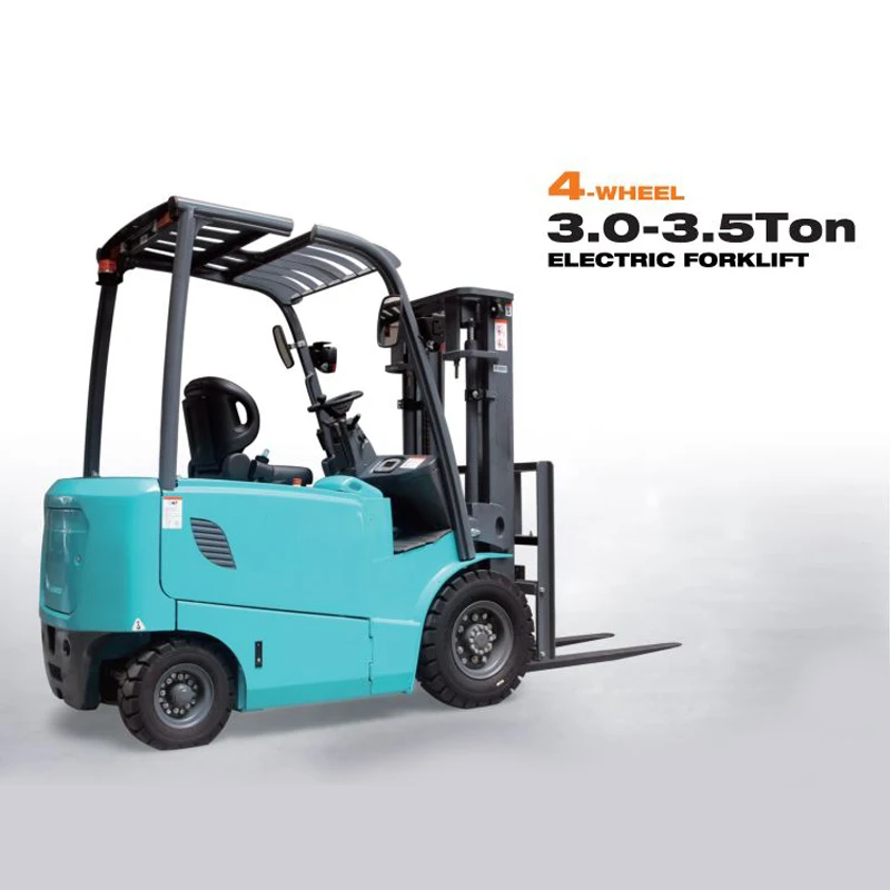Best Selling Rough Terrain Forklift Fork Lifter Electric Forklift