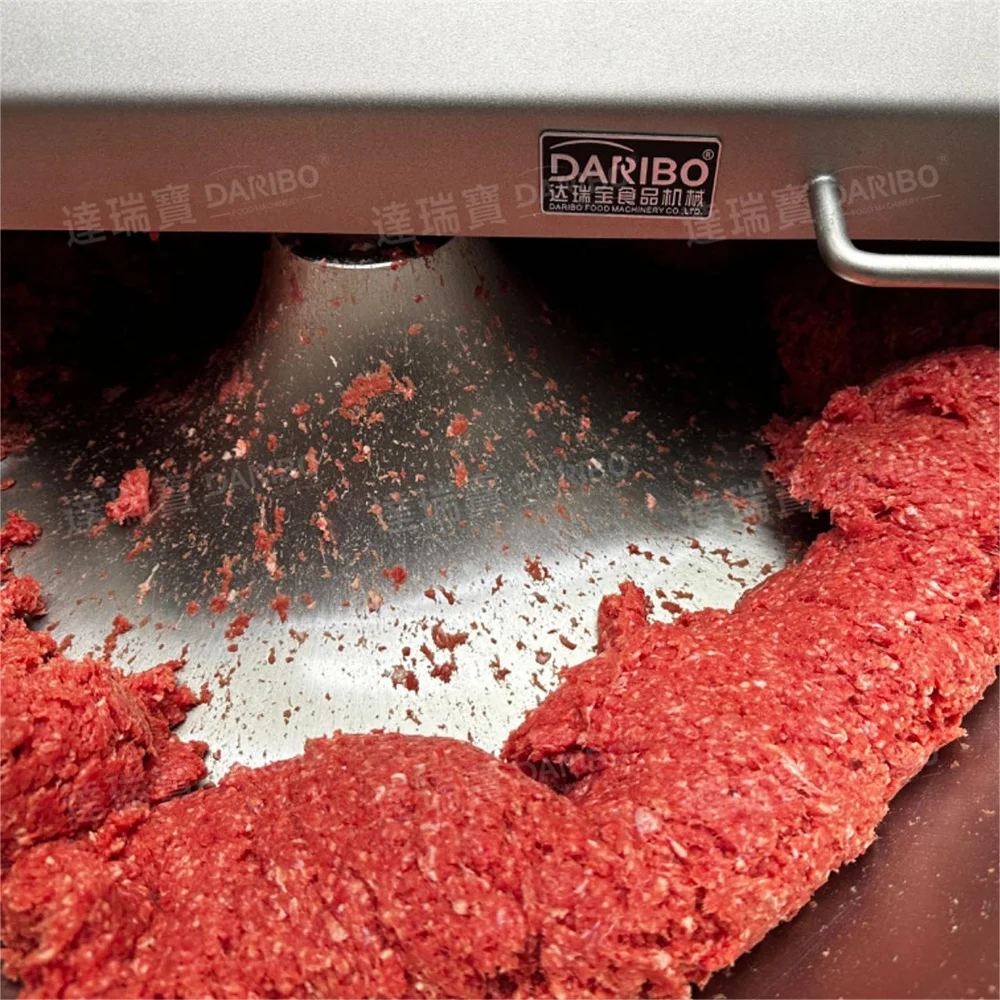 Industrial Automatic Meat Bowl Chopper  Horizontal Cutter Machine Beef Cutting Grind