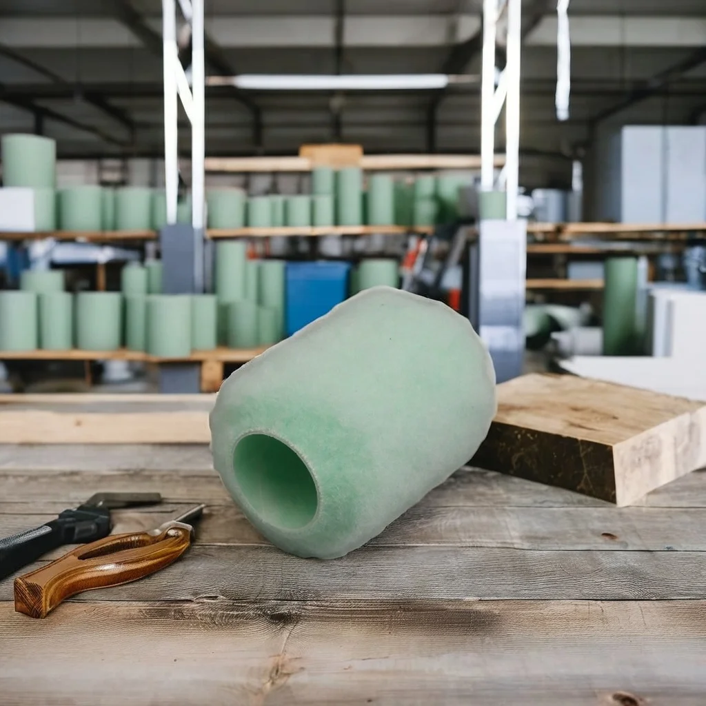 Removable Paint Roller Brush for Workshop Use-Wall Painting Supplies Roller Sleeve