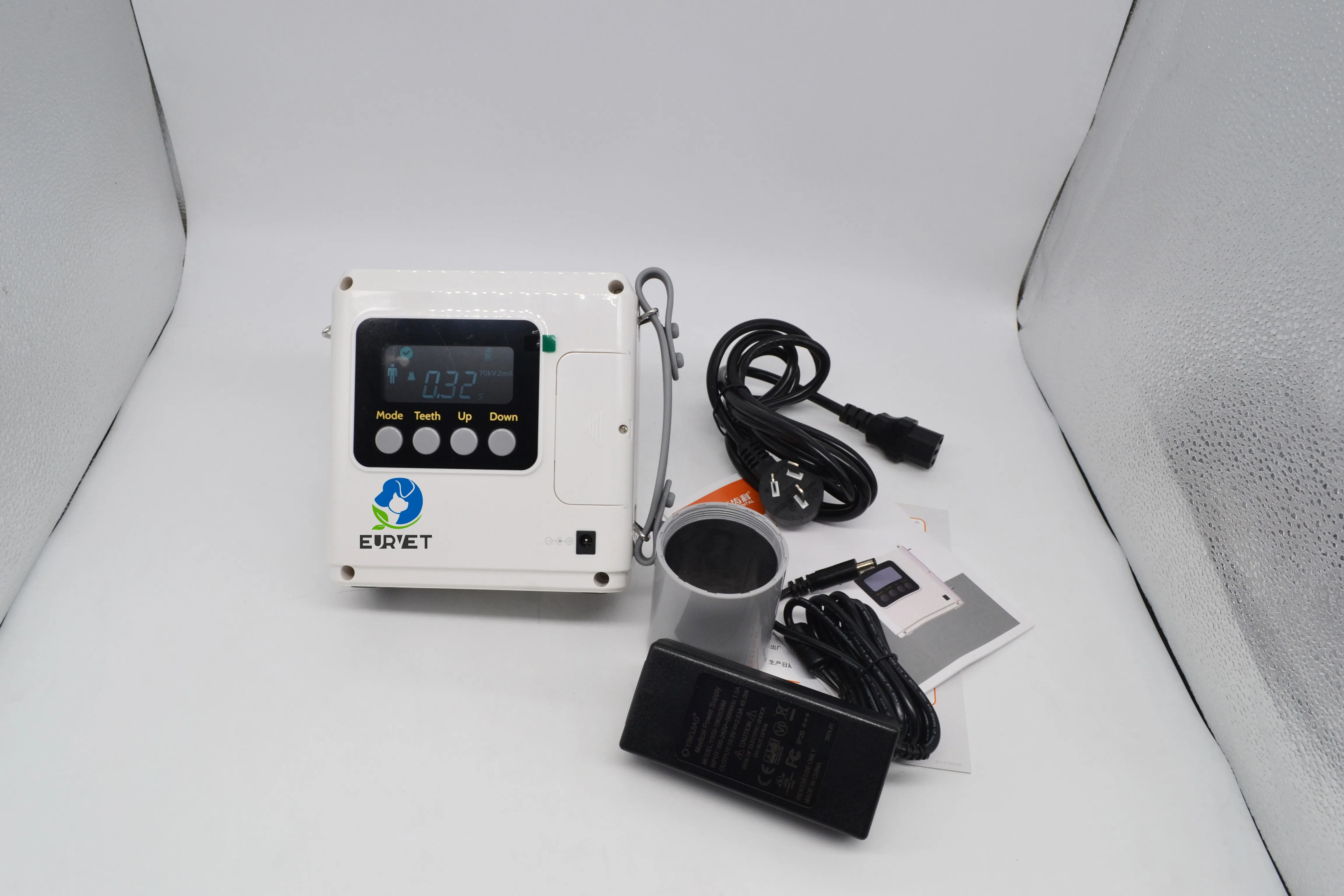 EUR VET Dental Portable Handy Digital X-ray Equipment Oral Sensor Portable Rvg Sensor /portable Dental Xray Rvg Sensor