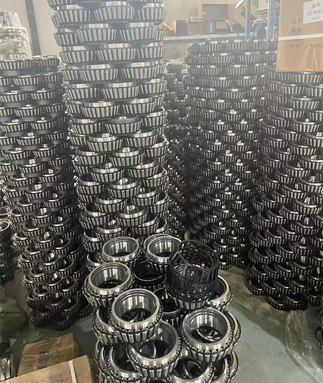 Custom any size corrosion resistance chrome steel rodamiento 801400A 801794B Tapered Roller Bearing for trailer rodamiento camin