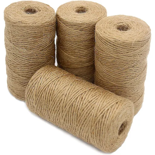 
Hessian Quality Jute Yarn Natural Jute Natural Color Best Quality Rope Fabric from Bangladesh 