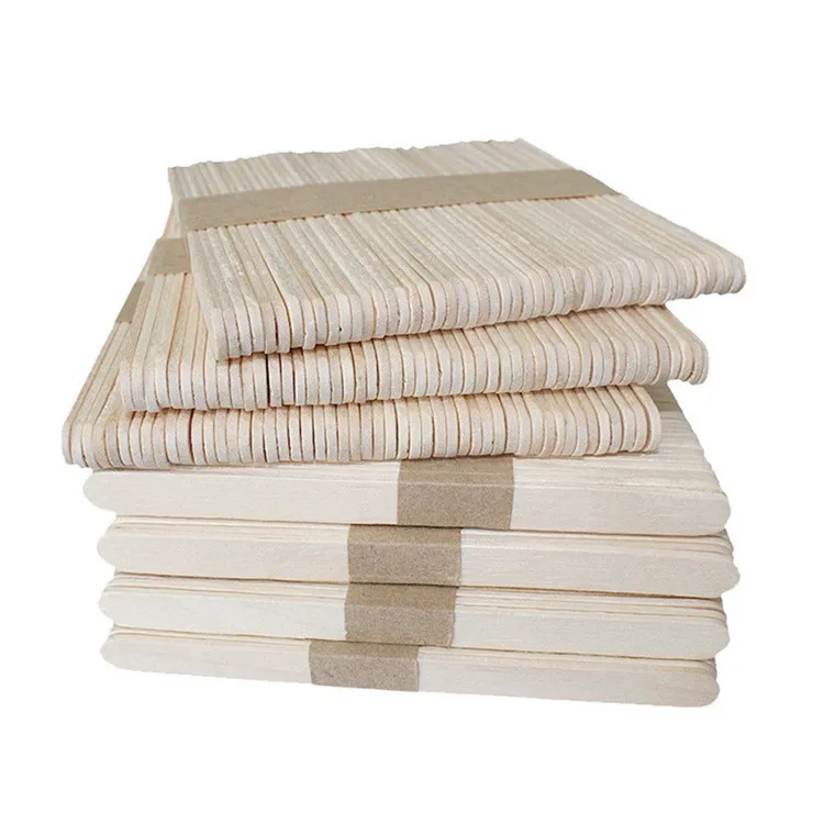114mm ice cream sticks Environmental wooden ice cream sticks