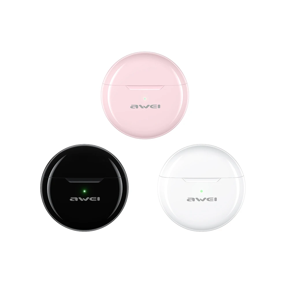 New Arrival Ture Wireless Headphones Touch Control Sport Gaming Sweat Resistant TWS BT Wireless Earbuds