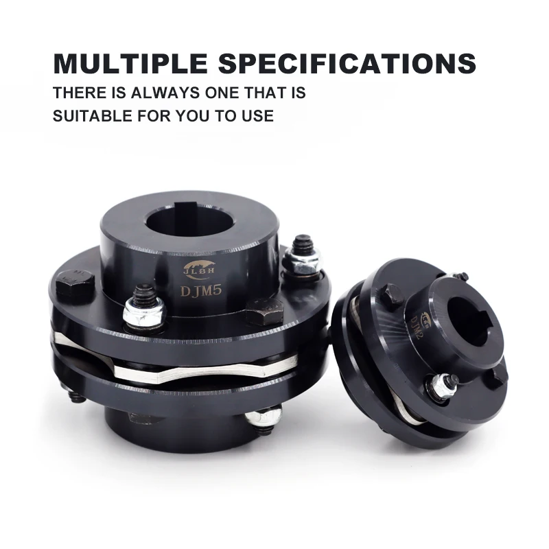 DJM Manufacturer Pumps Hydraulic Systems Stepper Motors CNC Servo Motors ventilator SJM JMII Double Diaphragm Flexible Couplings