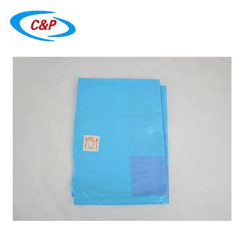 Best Selling Medical Consumables Customized Disposable C-section Delivery Drape Pack Distributor