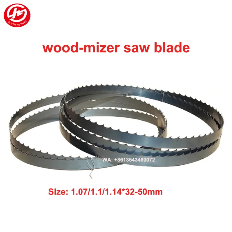 welded Band Saw Blade for woodworking band sawing machine