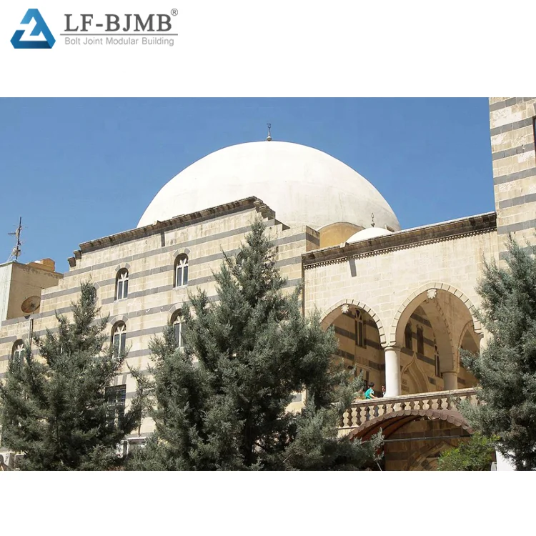 High Quality Customized Design Space frame Glass Geodesic Dome Roof