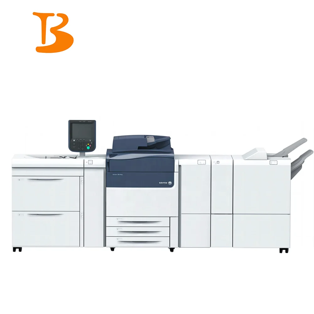 High speed office refurbished v180 copier fujixerox versant 180 press a3 color laser xerox printer