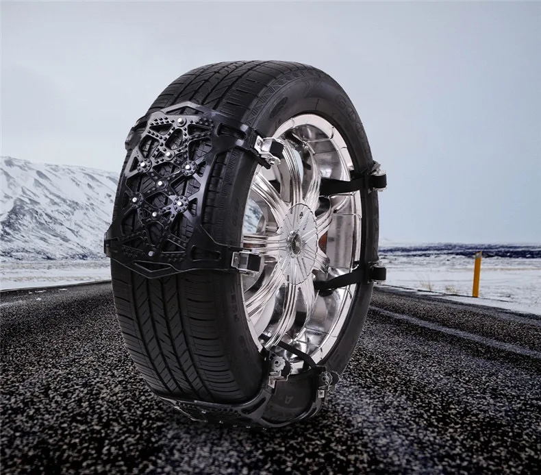 snow chains for car tires front end loader tire chains