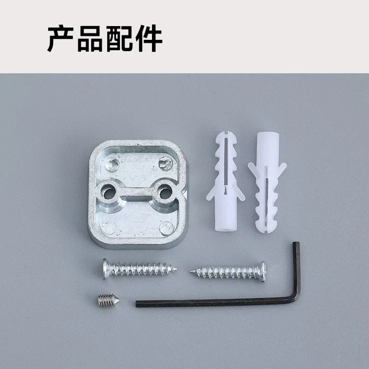 Zinc alloy Self Adhesive Hook  Kitchen Bathroom Wall Mounted Clothes Wall Coat Hooks