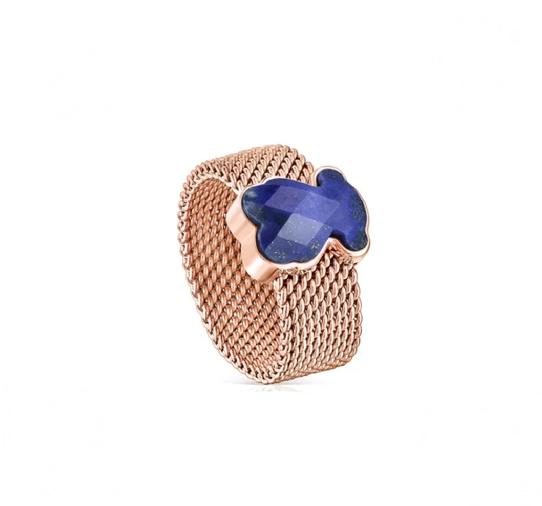 2024 Wholesale 925 Sterling Silver Fashion Jewelry High Quality Touses ring for Bear Girl gift