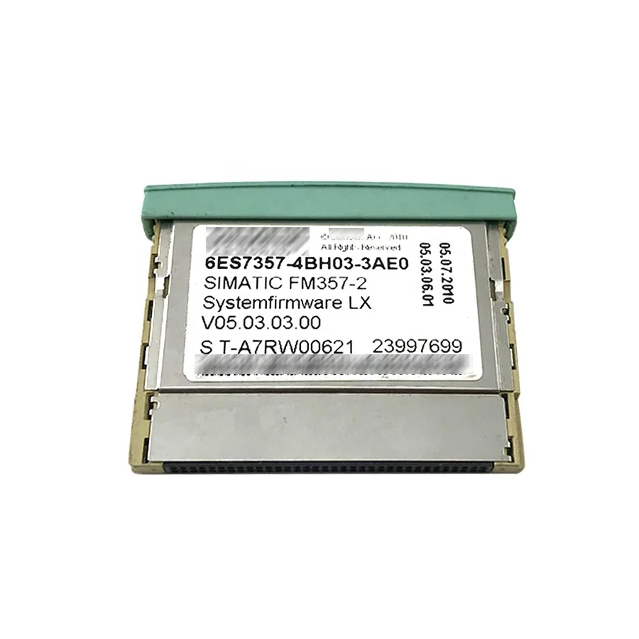 Siemens original new spare part simatic FM357-2 Systemfirmware LX 6ES7357-4BH03-3AE0