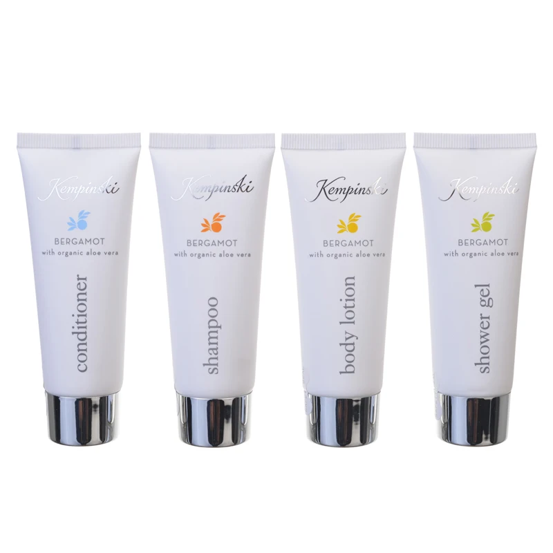 recycled plastic squeeze cosmetic tube for cosmetics packaging