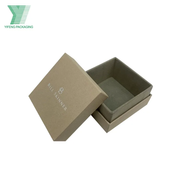 Сделанный на заказ логотип бархатная вставка ювелирные изделия Подарочная упаковка белые браслеты Ювелирная коробка