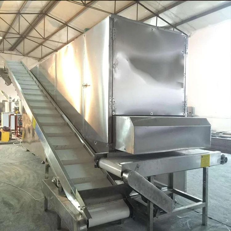 Frrut Vegetable belt dryer machine vacuum mesh belt dryer drying machine